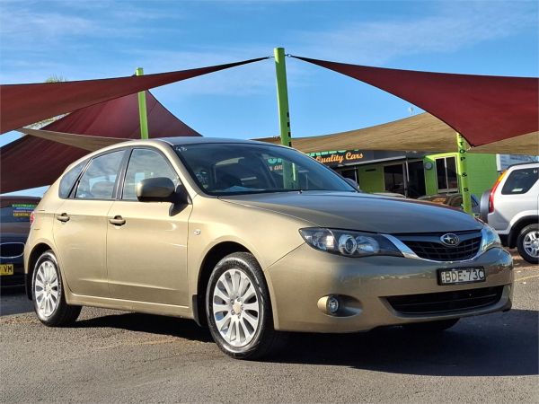 2007 Subaru Impreza Hatchback G3 MY08 RX image