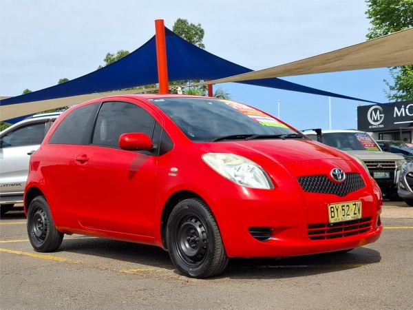 2006 Toyota Yaris Hatchback NCP90R YR image