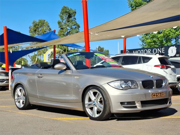 2008 BMW 1 Series Convertible E88 125i image