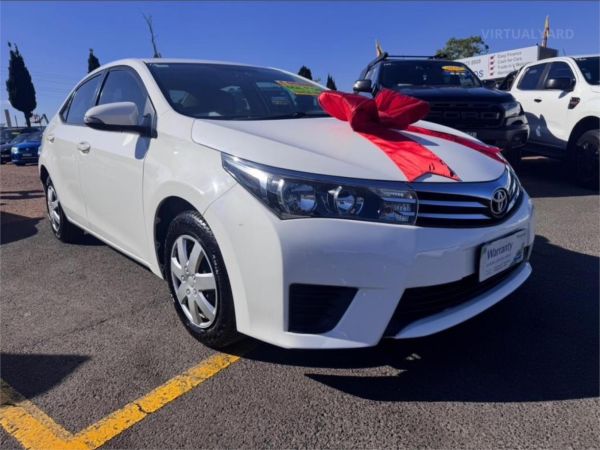 2016 Toyota Corolla Sedan ZRE172R Ascent image