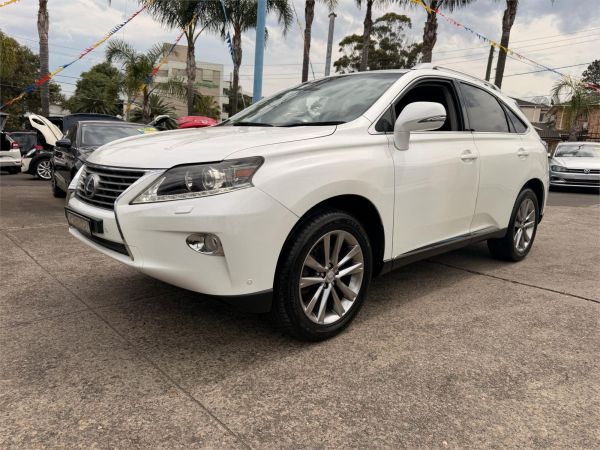2013 Lexus RX Wagon AGL10R MY12 RX270 image