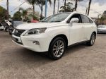 Image for 2013 Lexus RX Wagon AGL10R MY12 RX270