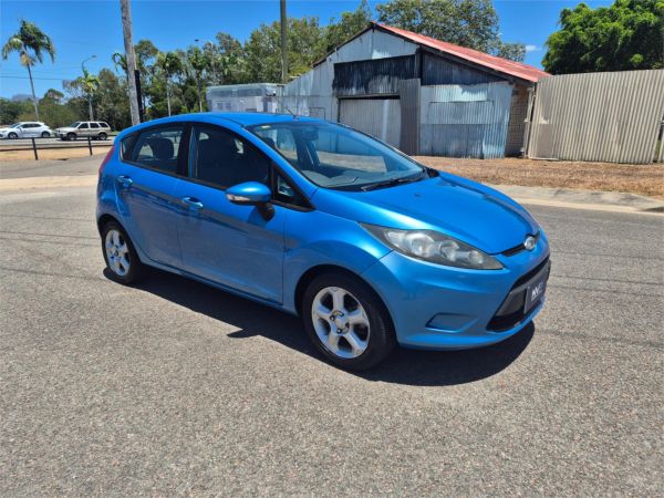 2009 Ford Fiesta Hatchback WS LX image