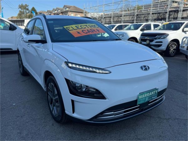 2023 HYUNDAI KONA 4D WAGON OS.V4 MY23 ELITE ELECTRIC STD RANGE image