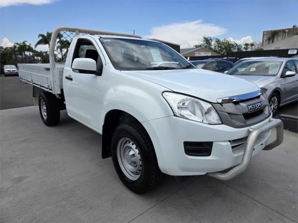 2014 Isuzu D-MAX Cab Chassis MY15 SX High Ride image