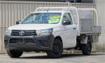 Image for 2016 TOYOTA HILUX C/CHAS GUN122R WORKMATE