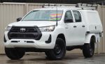 Image for 2022 TOYOTA HILUX DOUBLE C/CHAS GUN125R WORKMATE (4x4)