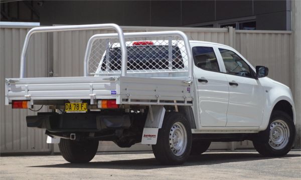 2021 ISUZU D-MAX CREW C/CHAS RG MY21 SX (4x4) image