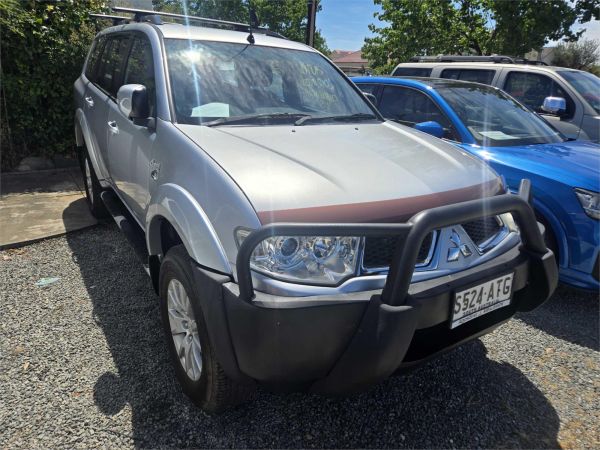 2012 Mitsubishi Challenger Wagon PB (KH) MY12 LS image