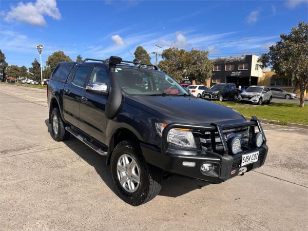 2013 FORD RANGER DUAL CAB UTILITY PX XLT 3.2 (4x4) image