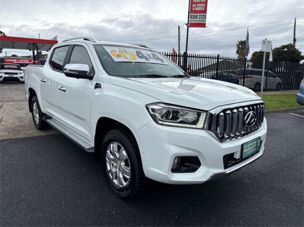 2020 LDV T60 DOUBLE CAB UTILITY SK8C LUXE (4x4) image