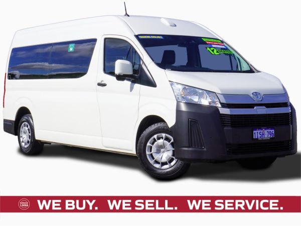 2021 Toyota Hiace Bus GDH322R Commuter image