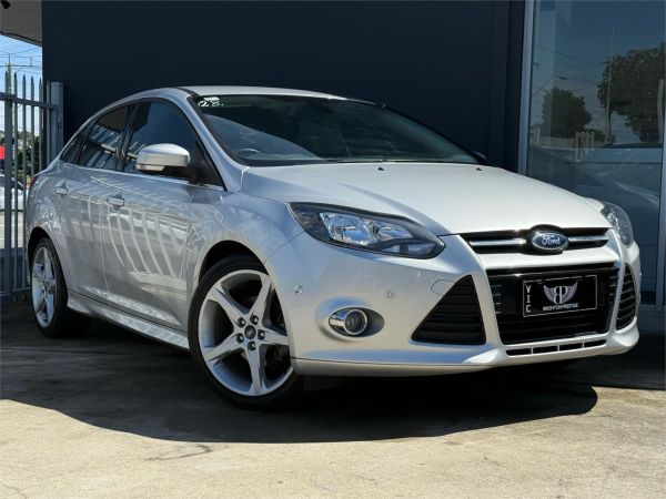 2013 FORD FOCUS 4D SEDAN LW MK2 TITANIUM image