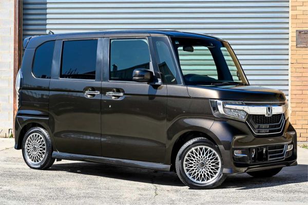 2020 Honda N-box Wagon JF3 Custom G image