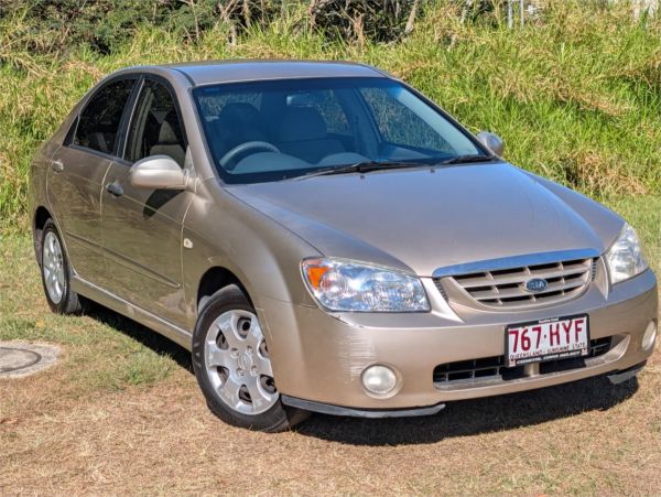 2004 Kia Cerato Sedan LD MY04 image