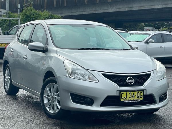 2016 Nissan Pulsar Hatchback C12 Series 2 ST image