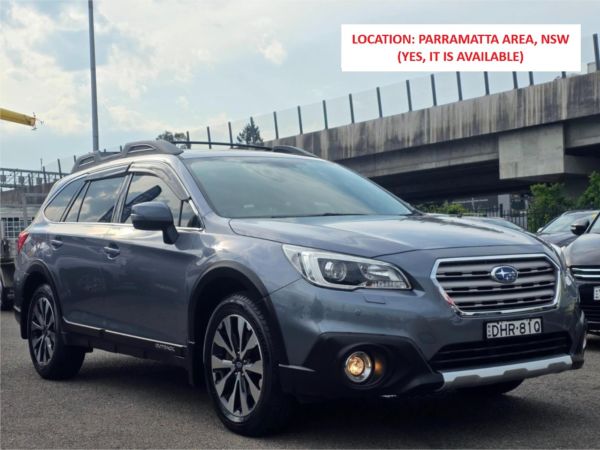 2016 Subaru Outback Wagon B6A MY16 2.5i Premium image