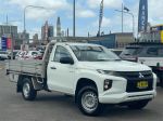 Image for 2020 Mitsubishi Triton Cab Chassis MR MY21 GLX