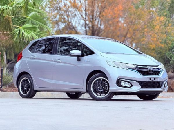 2017 Honda Fit Hatchback GP5 Hybrid L-Honda Sensing image