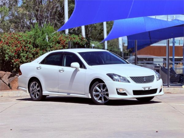 2008 Toyota Crown Sedan GWS204 Athlete image