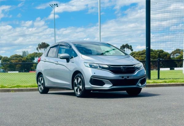 2018 Honda Fit Hatchback GP5 F image