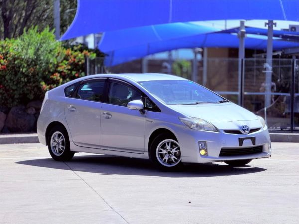 2010 Toyota Prius Hatchback ZVW30R S image