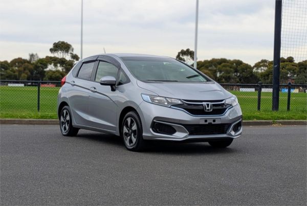 2018 Honda Fit Hatchback GP5 Hybrid F image