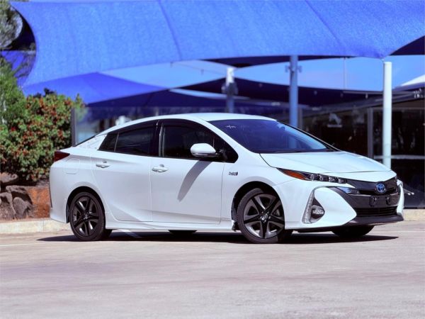 2021 Toyota Prius PHV Hatchback ZVW52 A image