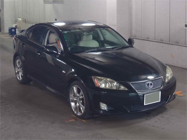 2008 Lexus IS Sedan GSE21 IS350 ELEGANT WHITE INTERIOR image