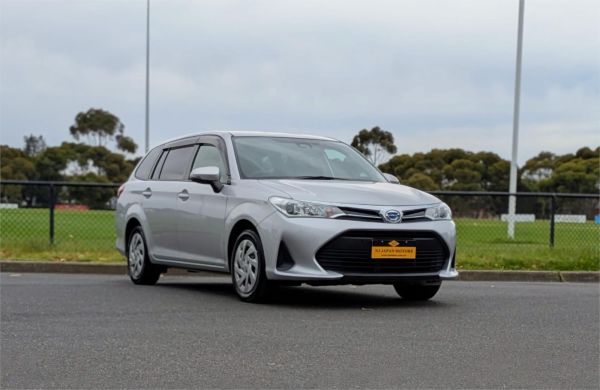 2020 Toyota Corolla Fielder Station Wagon NKE165 HYBRID EX image