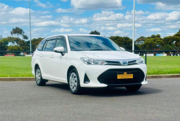 2020 Toyota Corolla Fielder Station Wagon NKE165 N/A image