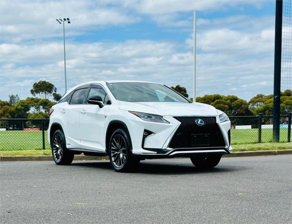 2017 Lexus RX SUV GYL20 RX450H F SPORT image