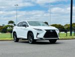 Image for 2017 Lexus RX SUV GYL20 RX450H F SPORT