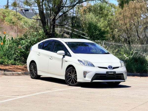 2012 Toyota Prius Hatchback ZVW30 S Welcab image