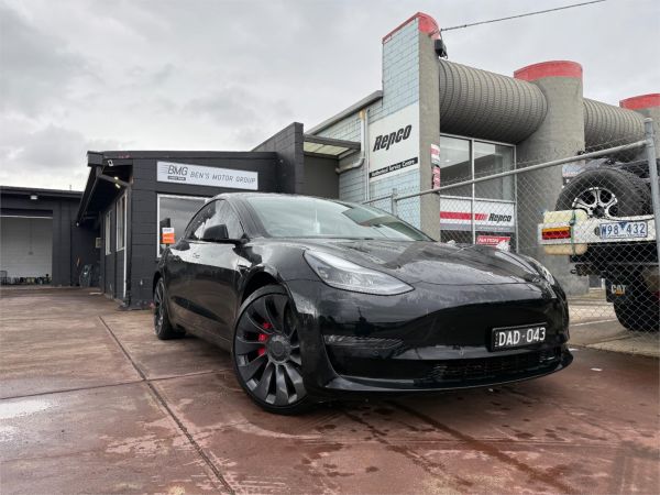 2022 TESLA MODEL 3 4D SEDAN MY22 PERFORMANCE image