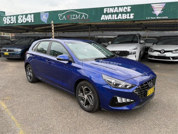 2021 HYUNDAI i30 4D HATCHBACK PD.V4 MY21 image