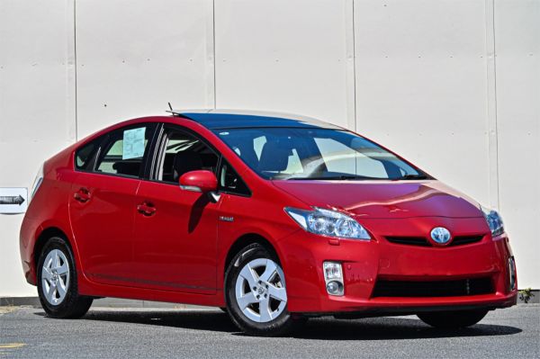 2010 Toyota Prius Liftback ZVW30R i-Tech image