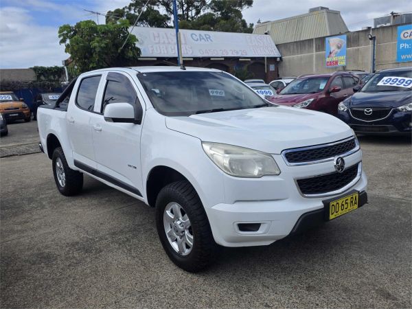 2012 HOLDEN COLORADO CREW CAB P/UP RG LX (4x2) image