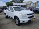 Image for 2012 HOLDEN COLORADO CREW CAB P/UP RG LX (4x2)