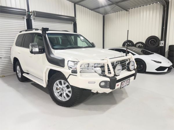 2021 Toyota Landcruiser Wagon VDJ200R VX image