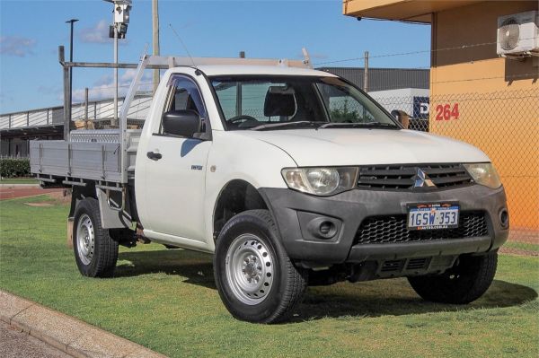 2010 MITSUBISHI TRITON C/CHAS MN MY10 GL image