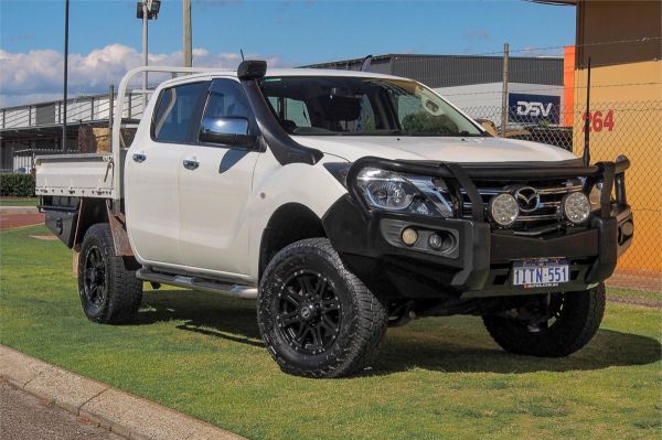 2018 MAZDA BT-50 DUAL CAB UTILITY MY18 XTR (4x4) image