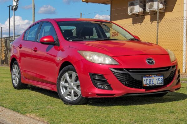 2009 MAZDA MAZDA3 4D SEDAN BL MAXX SPORT image