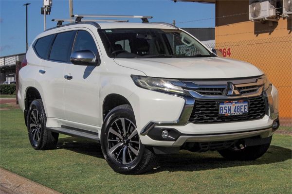 2016 MITSUBISHI PAJERO SPORT 4D WAGON QE GLS (4x4) image