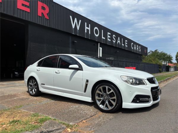 2015 Holden Commodore Sedan VF MY15 SS V image