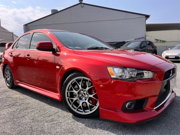 2013 Mitsubishi Lancer Sedan CJ MY14 Evolution MR image