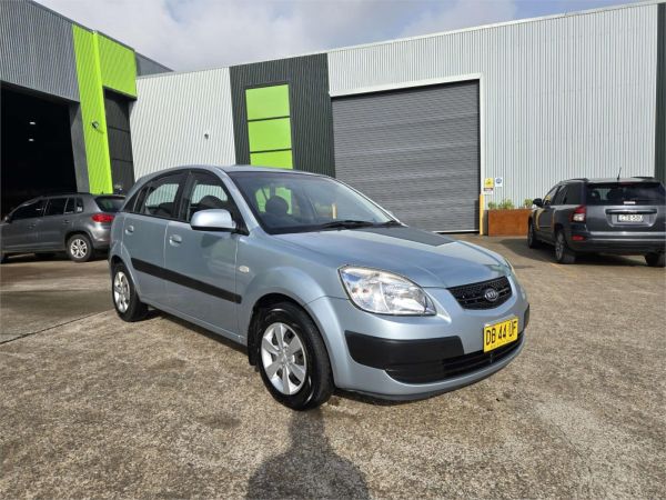 2008 Kia Rio Hatchback JB MY07 LX image