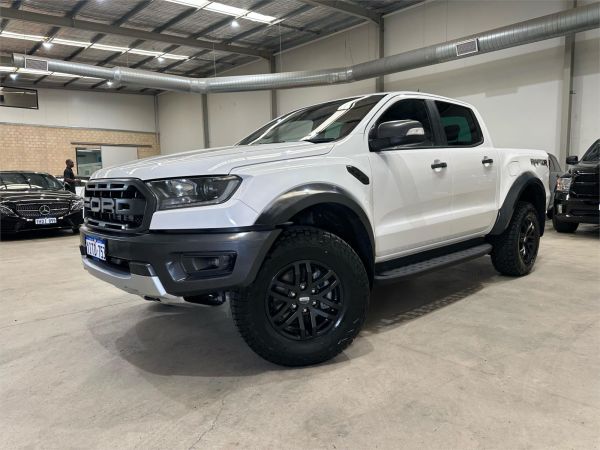 2019 FORD RANGER DOUBLE CAB P/UP PX MKIII MY19 RAPTOR 2.0 (4x4) image