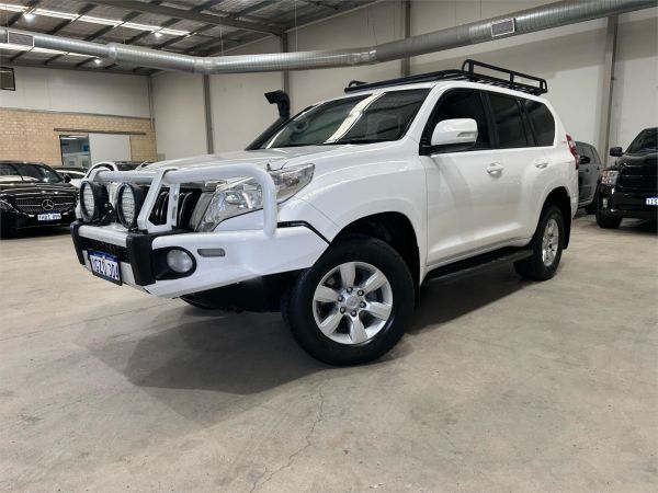 2016 TOYOTA LANDCRUISER 4D WAGON GDJ150R MY16 PRADO GXL (4x4) image