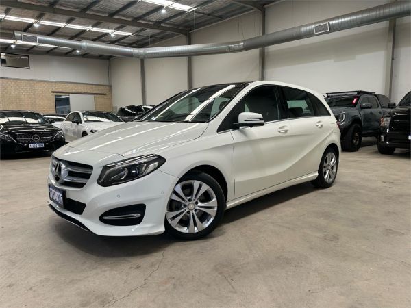 2016 MERCEDES-BENZ B200 5D HATCHBACK 246 MY16 d image